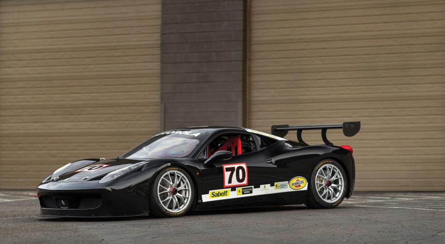  Ferrari 458 Challenge Evoluzione 2014 года  (фото 15 из 30)